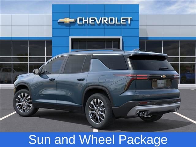 New 2026 Chevrolet Traverse LT image 3