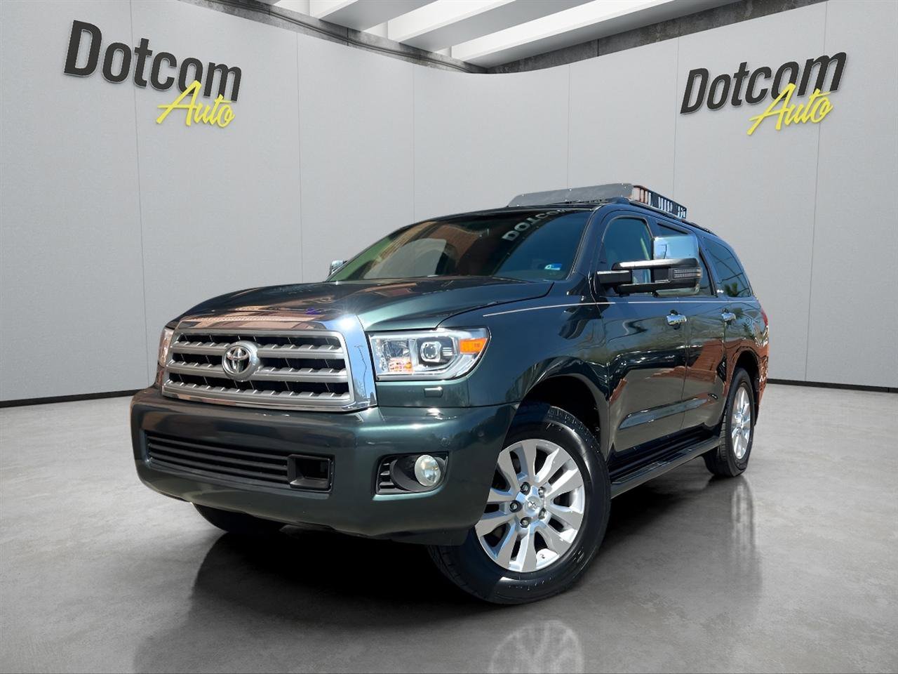 Used 2008 Toyota Sequoia Platinum AWD/4WD image 2