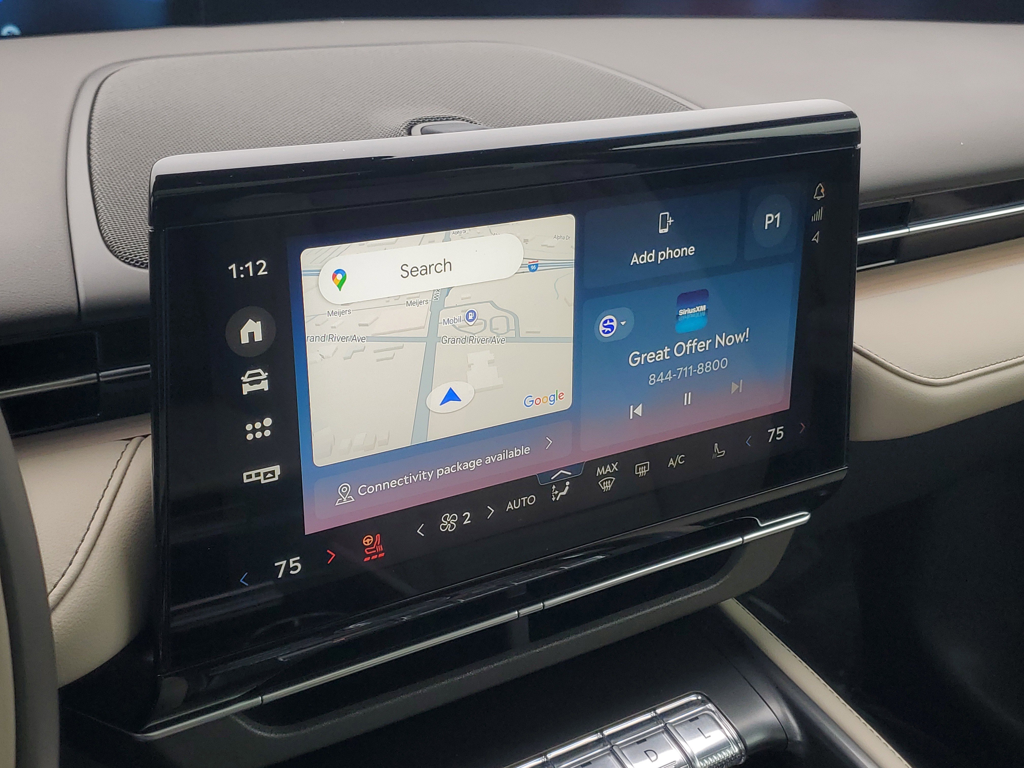 Certified 2024 Lincoln Nautilus Reserve w/ Equipment Group 202A image 18