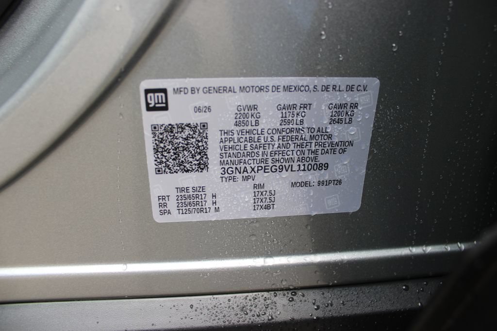 New 2027 Chevrolet Equinox LT w/ Convenience Package II AWD/4WD image 43