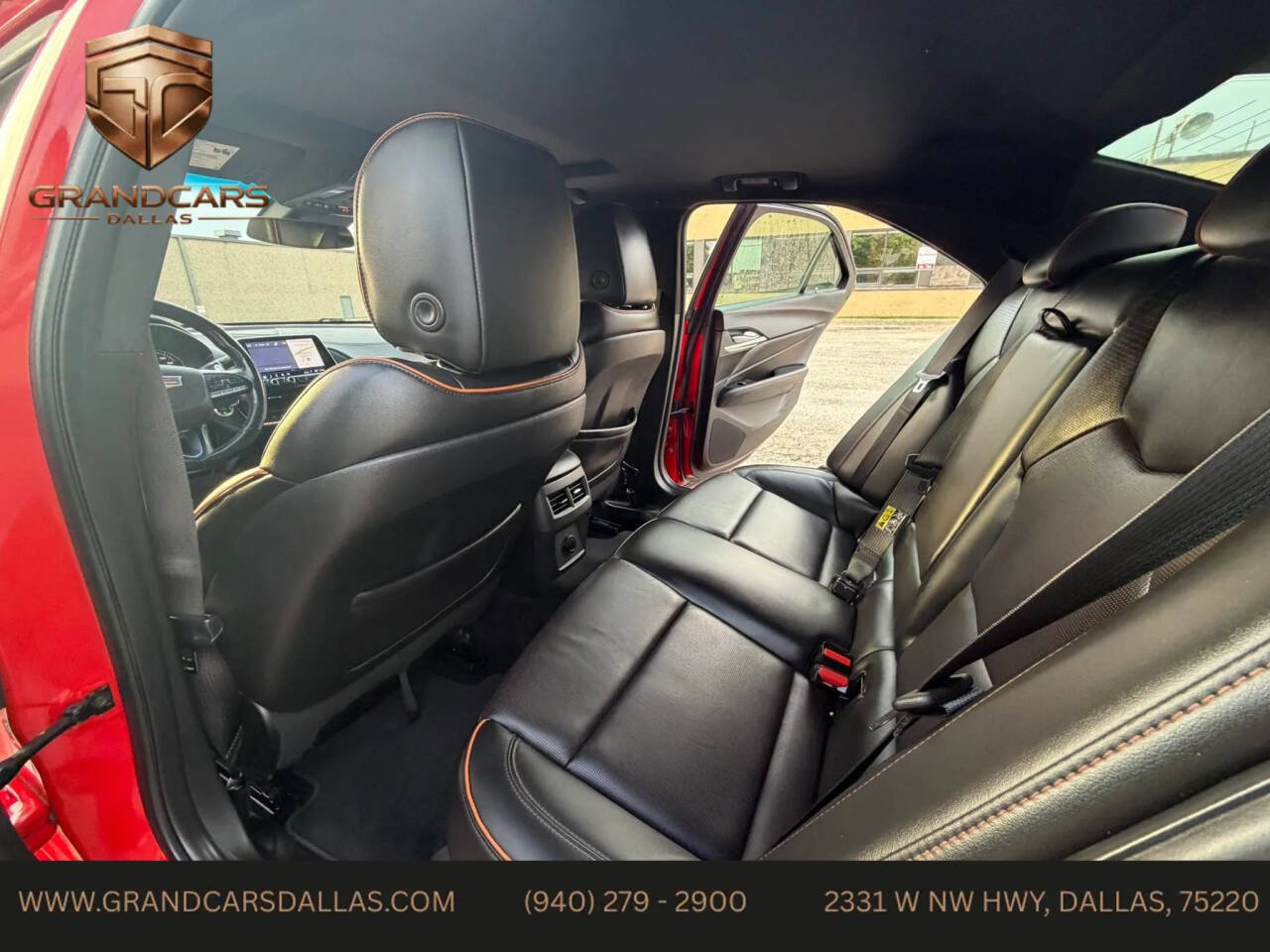 Used 2020 Cadillac CT4 Sport AWD/4WD image 16