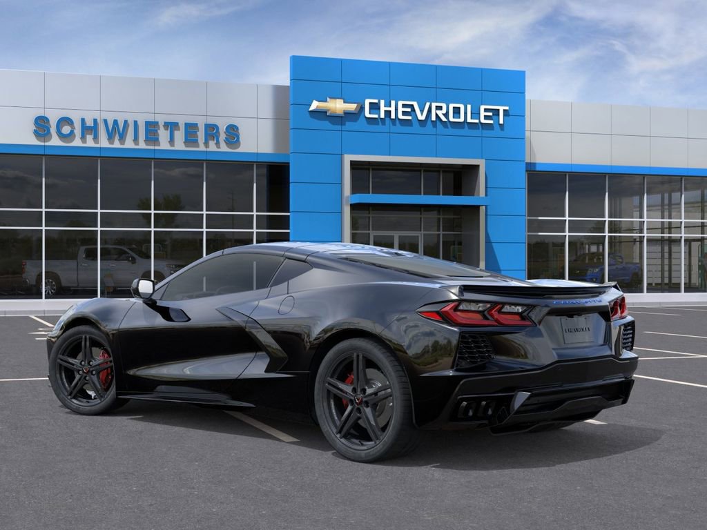 New 2026 Chevrolet Corvette Stingray Coupe w/ 1LT RWD image 3