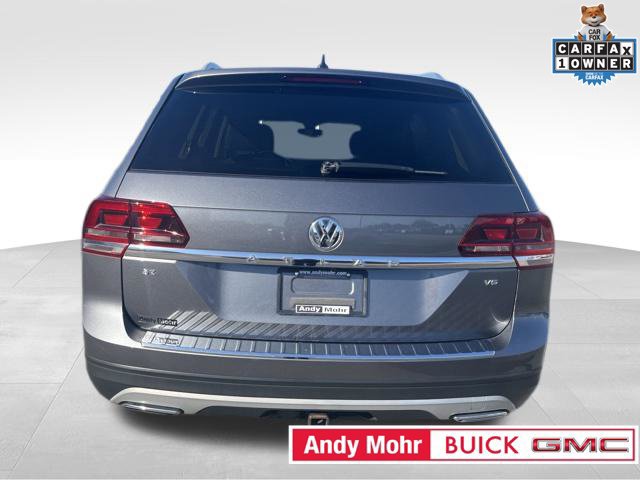 Used 2019 Volkswagen Atlas SE w/ Towing Package FWD image 12