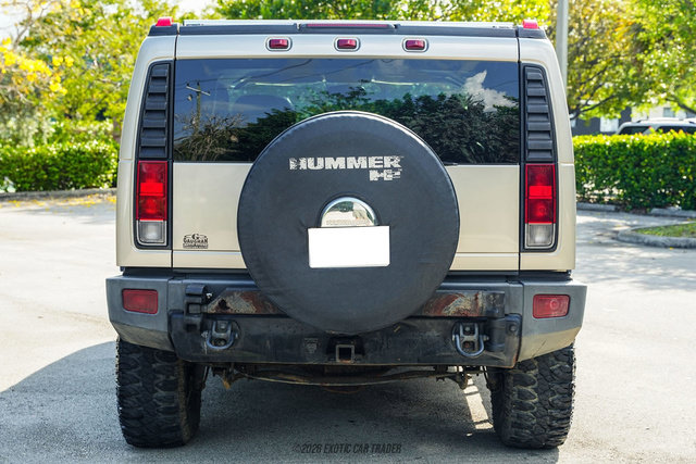Used 2006 HUMMER H2 AWD/4WD image 7
