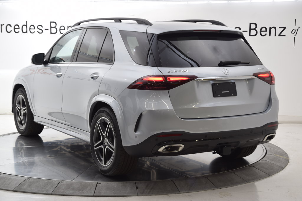 New 2026 Mercedes-Benz GLE 580 4MATIC image 4