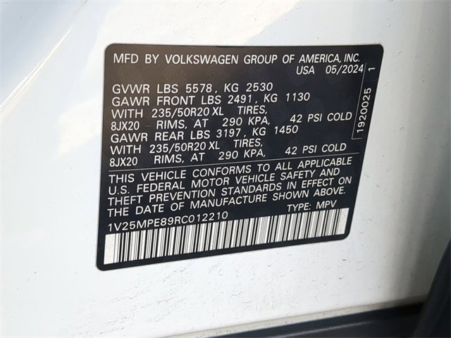 Certified 2024 Volkswagen ID.4 S image 36