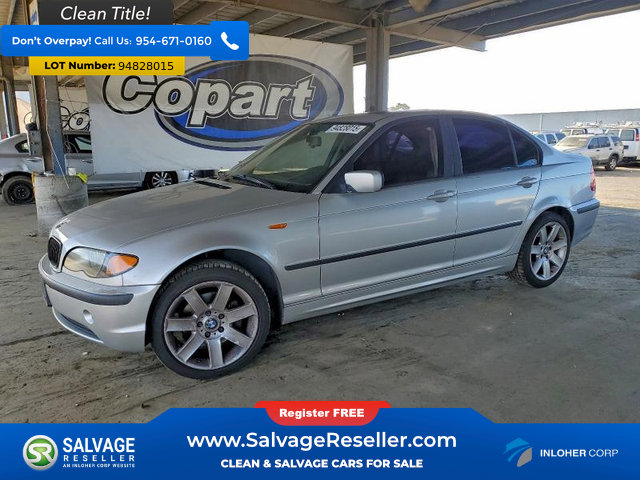Used 2002 BMW 325i Sedan