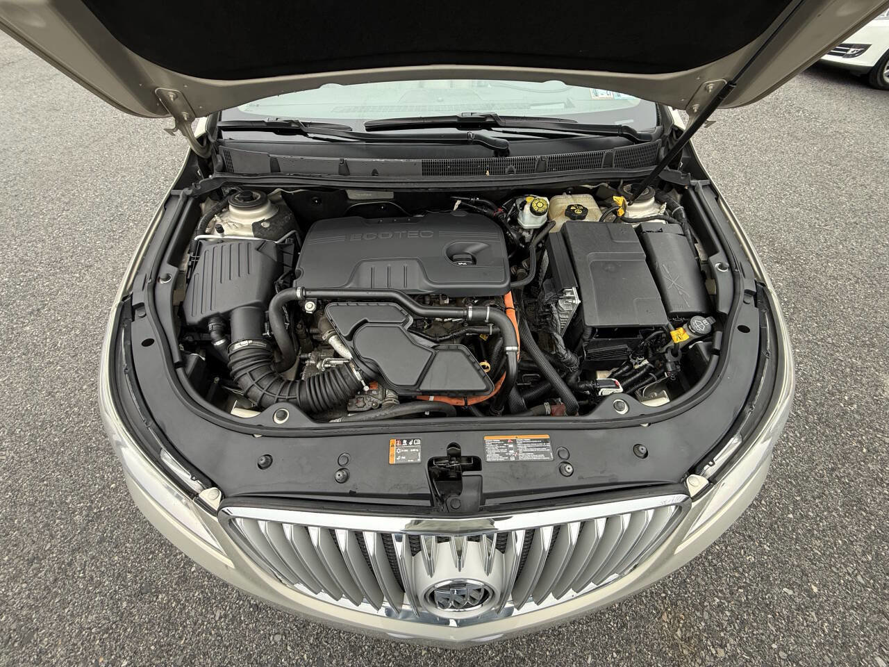 Used 2012 Buick LaCrosse Premium w/ Driver Confidence Package image 25