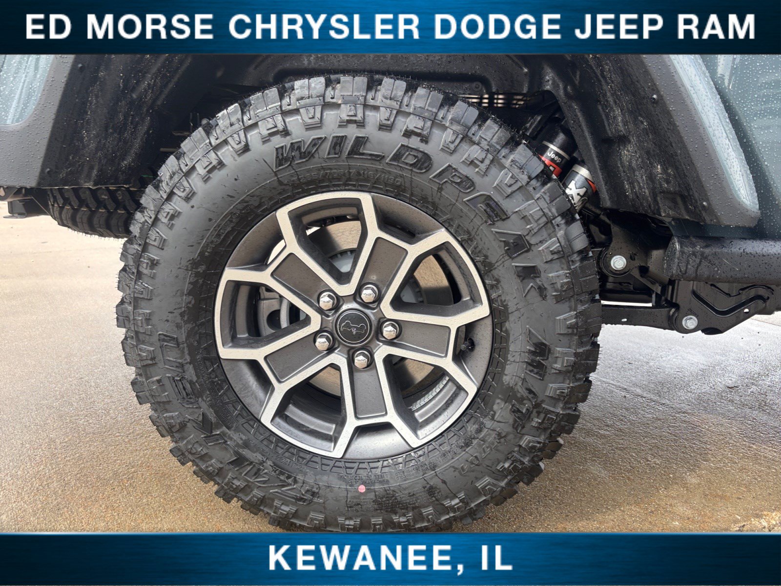 New 2026 Jeep Gladiator Mojave AWD/4WD image 17