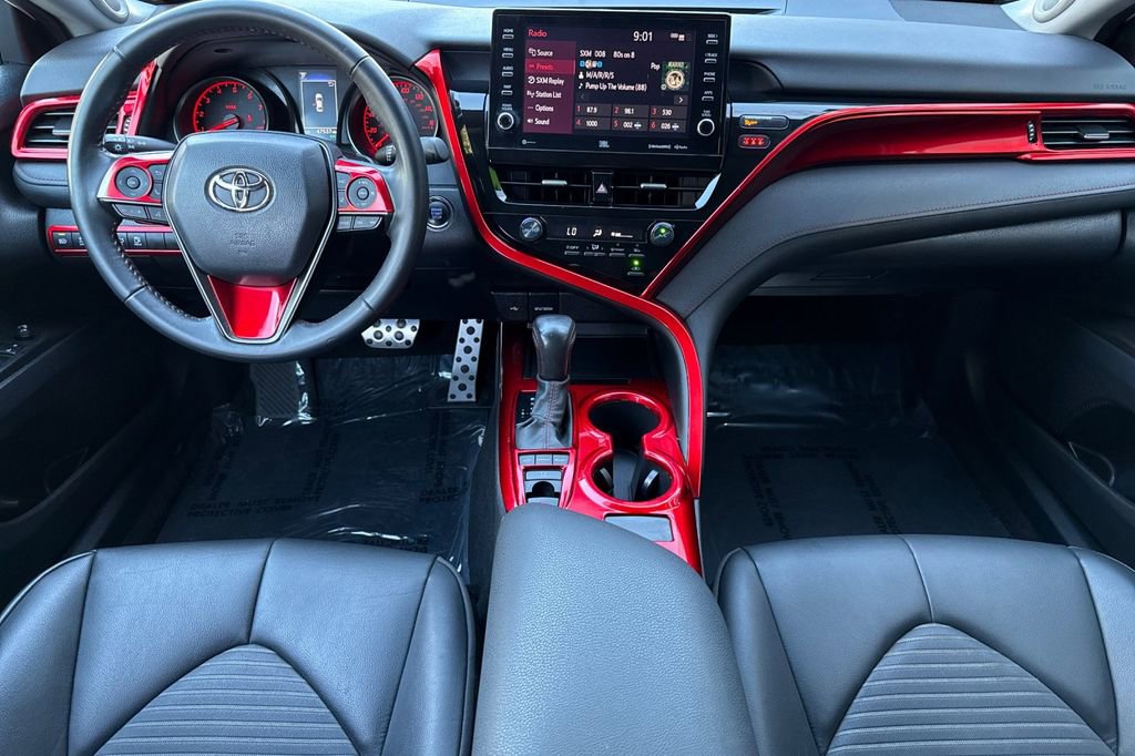 Used 2022 Toyota Camry TRD image 9