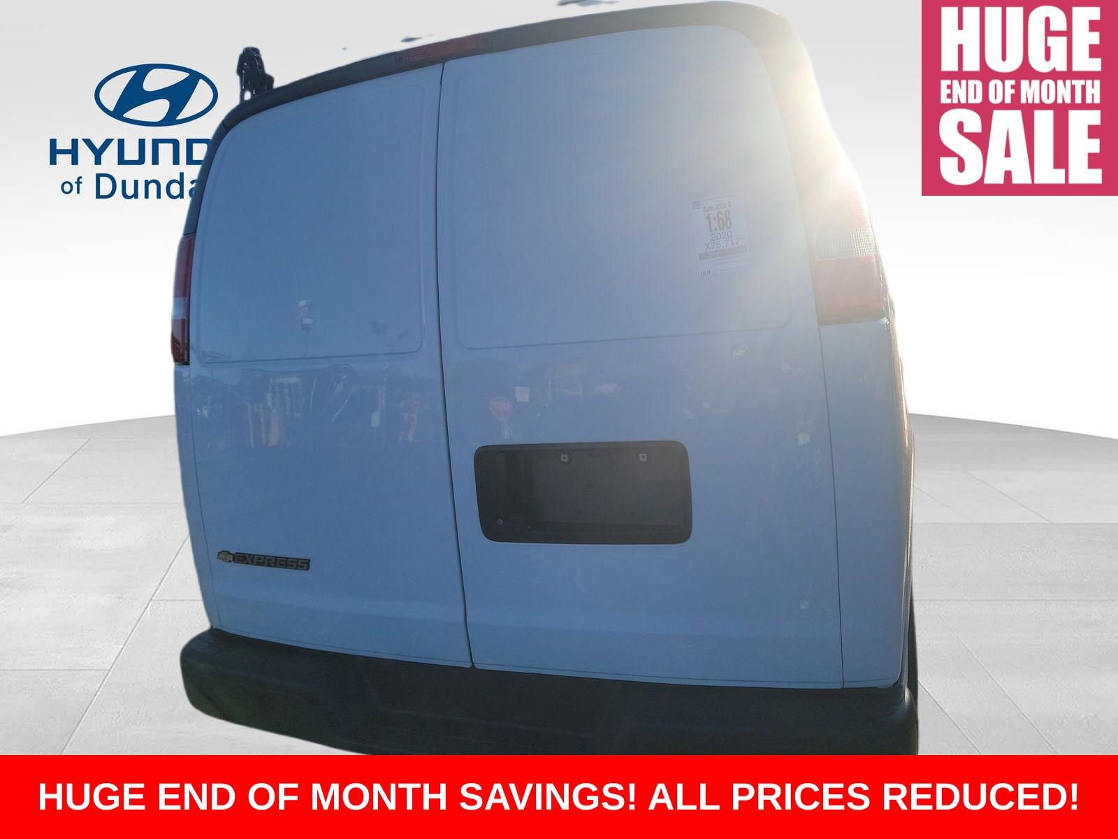 Used 2020 Chevrolet Express 2500 image 3