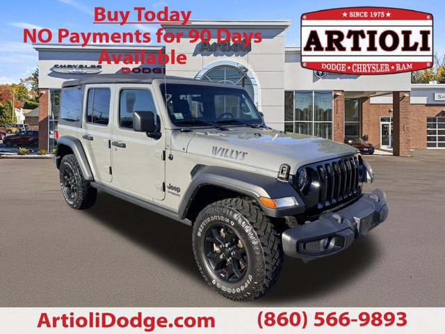 Certified 2022 Jeep Wrangler Unlimited Sport