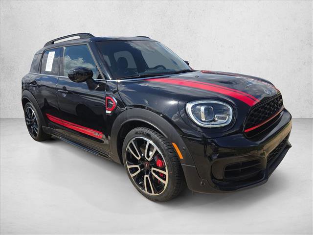Used 2021 MINI Cooper Countryman John Cooper Works w/ Driver Assistance Package AWD/4WD video 3