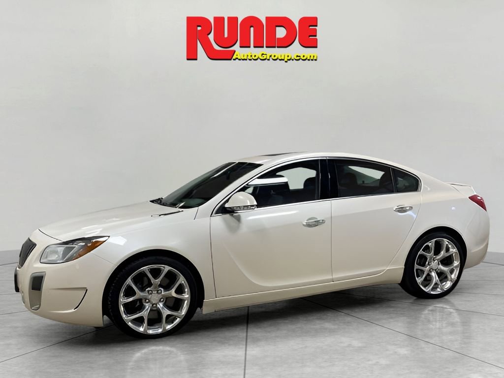 Used 2013 Buick Regal GS