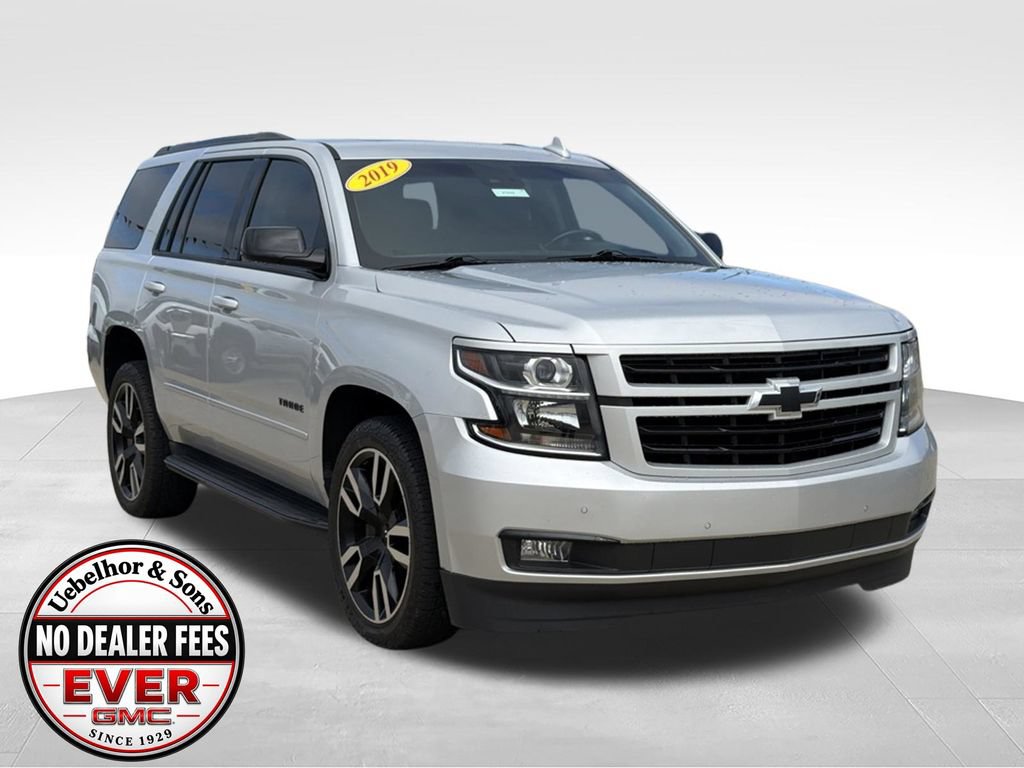 Used 2019 Chevrolet Tahoe Premier AWD/4WD 360° Tour