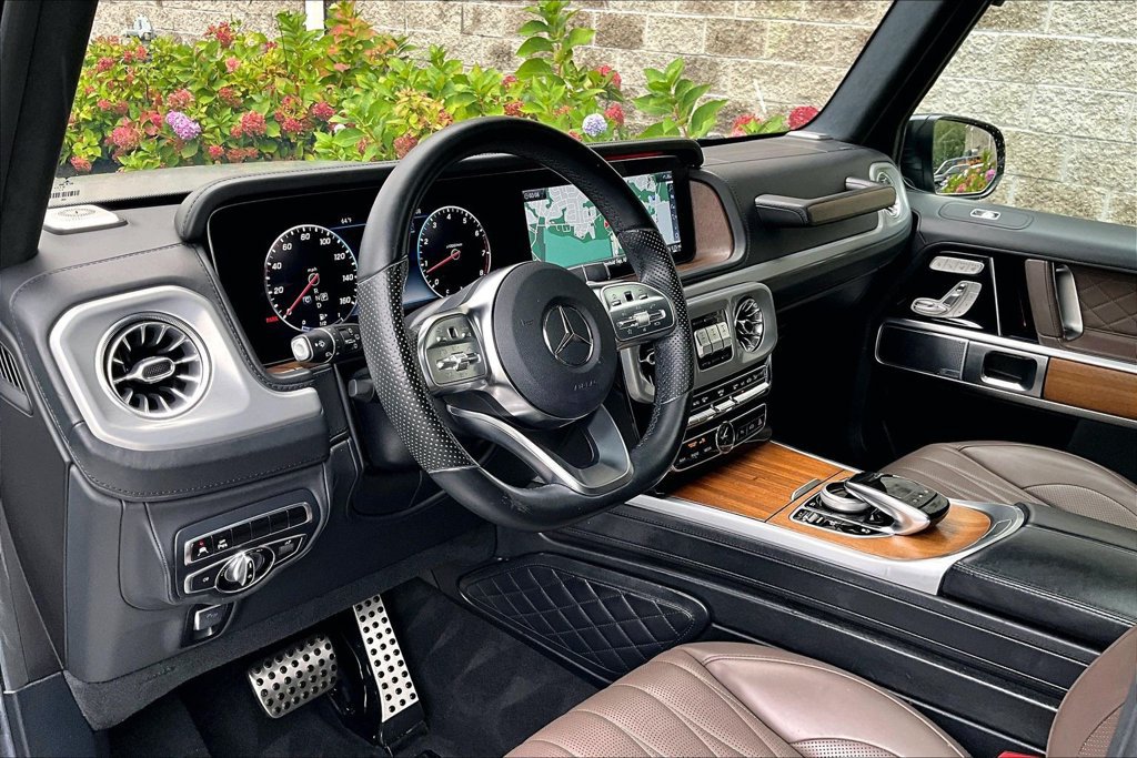 Certified 2022 Mercedes-Benz G 550 image 13