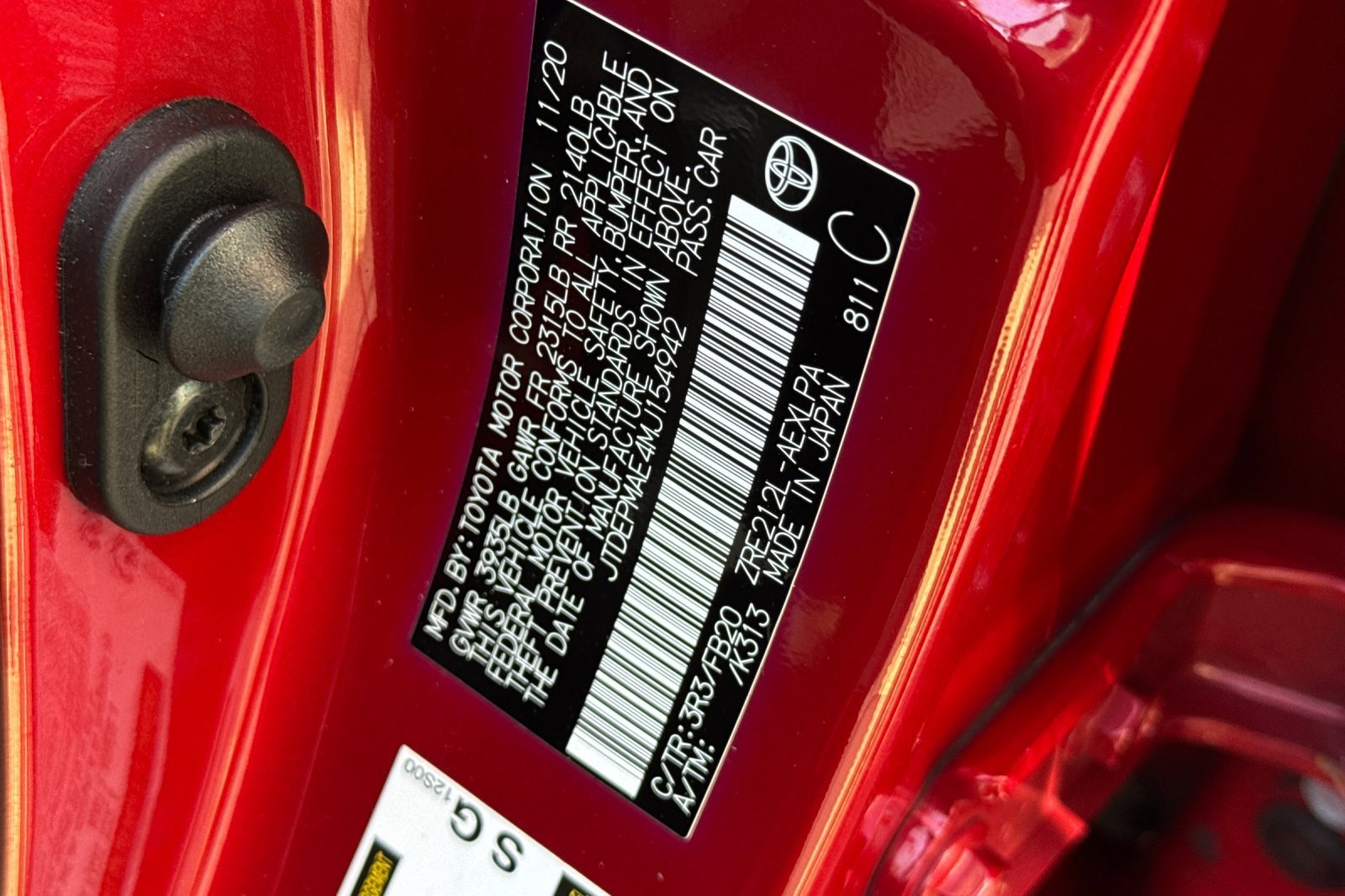 Certified 2021 Toyota Corolla LE image 34