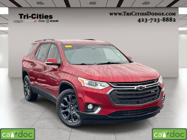 Used 2020 Chevrolet Traverse RS