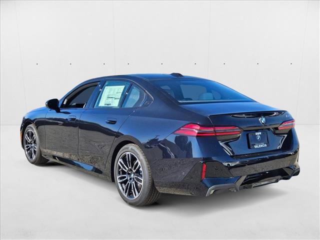 New 2025 BMW 530i w/ Executive Package RWD image 8