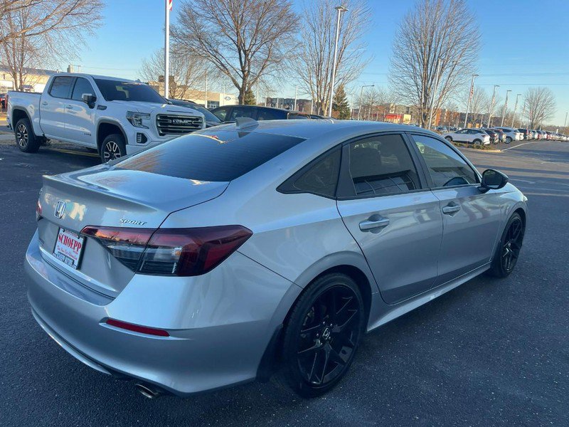 Used 2025 Honda Civic Sport image 3