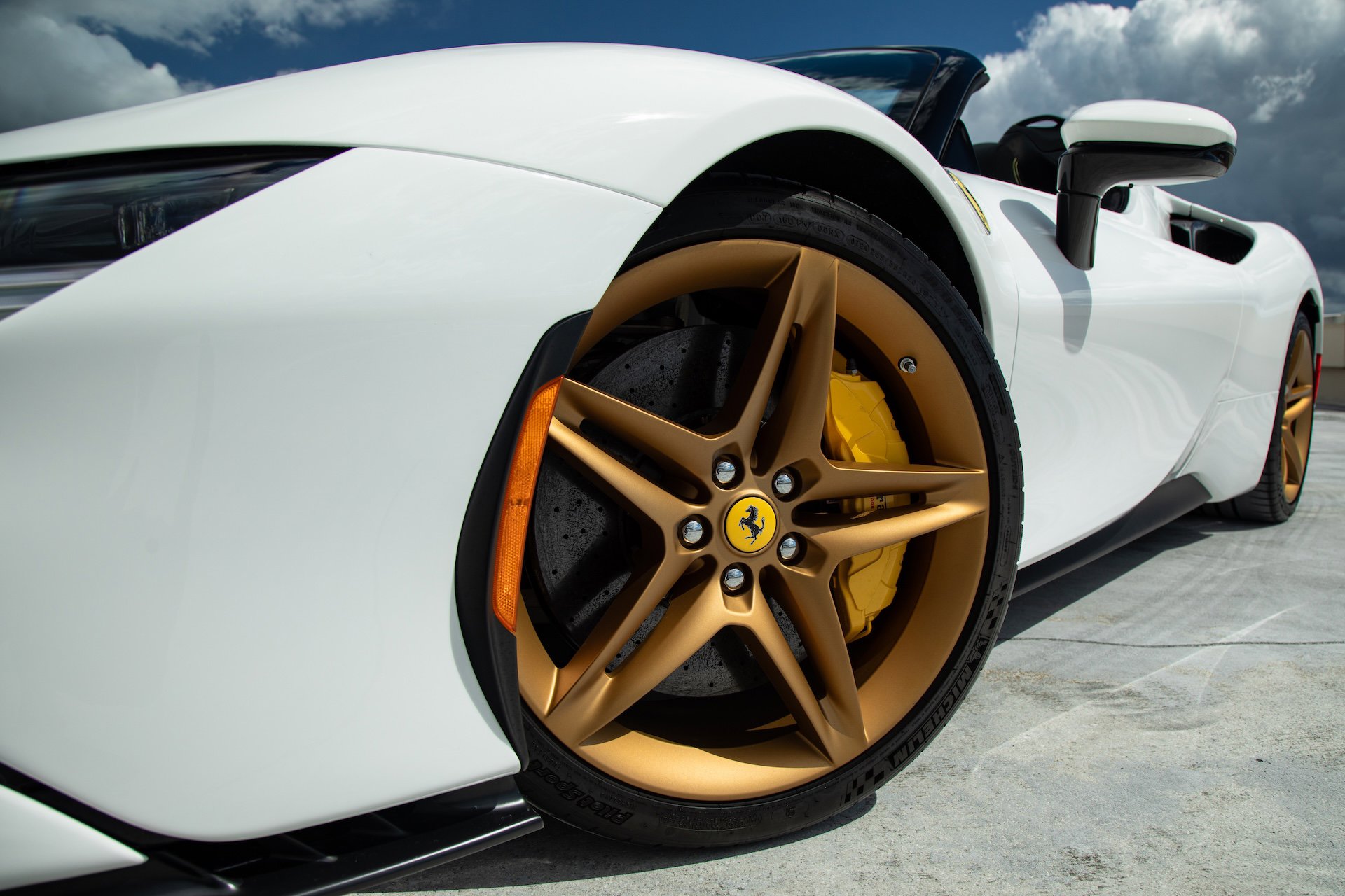 Certified 2024 Ferrari SF90 Spider image 17