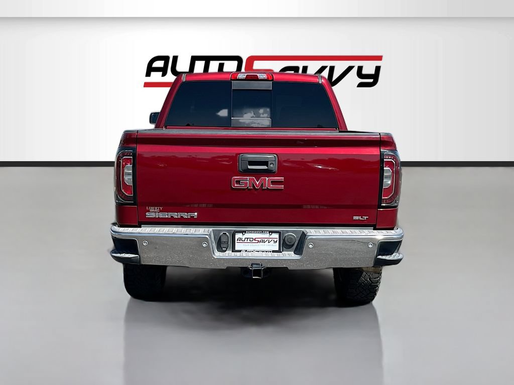 Used 2018 GMC Sierra 1500 SLT AWD/4WD image 6