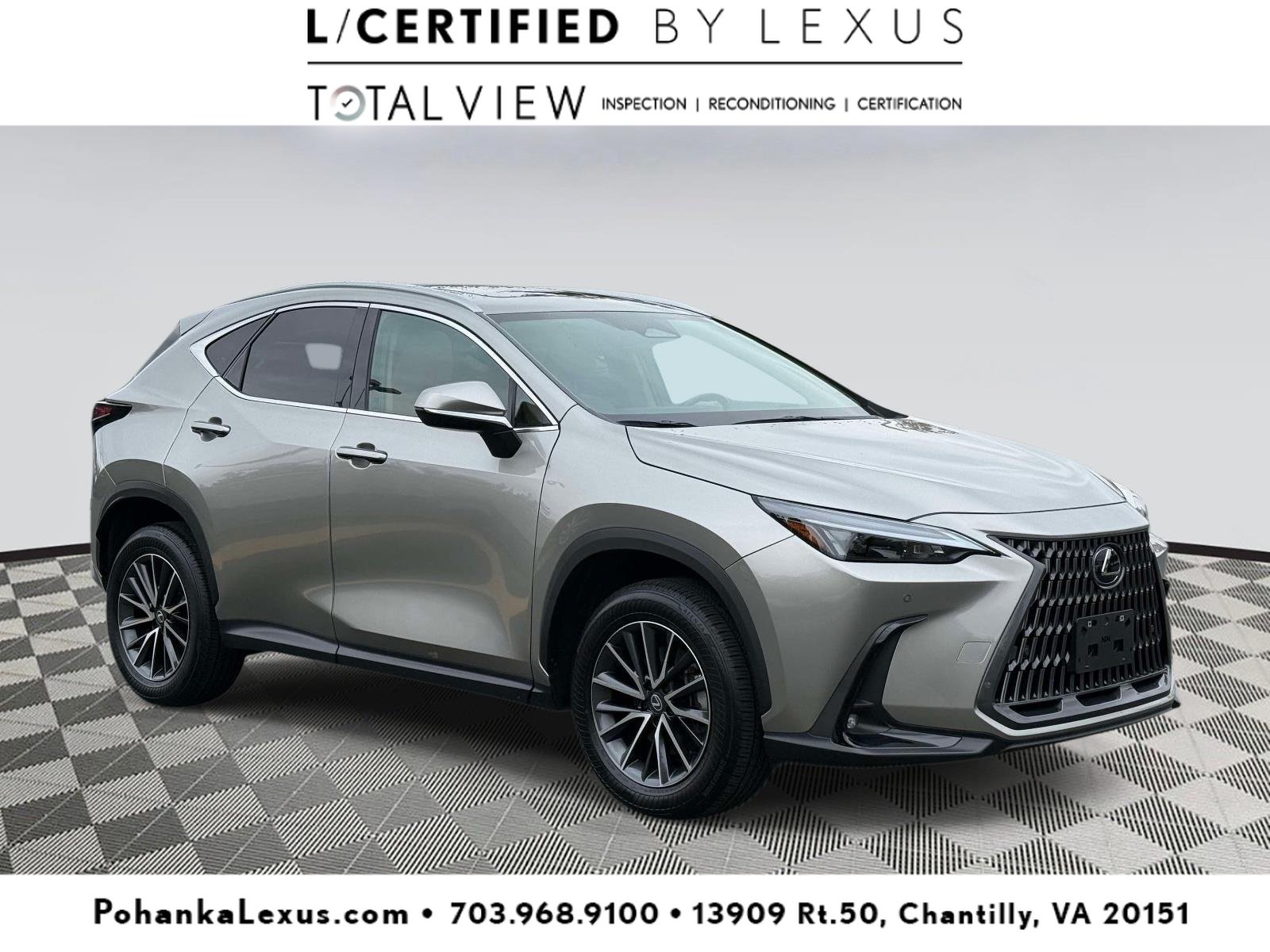Used 2026 Lexus NX 350 AWD w/ Accessory Package (2T)