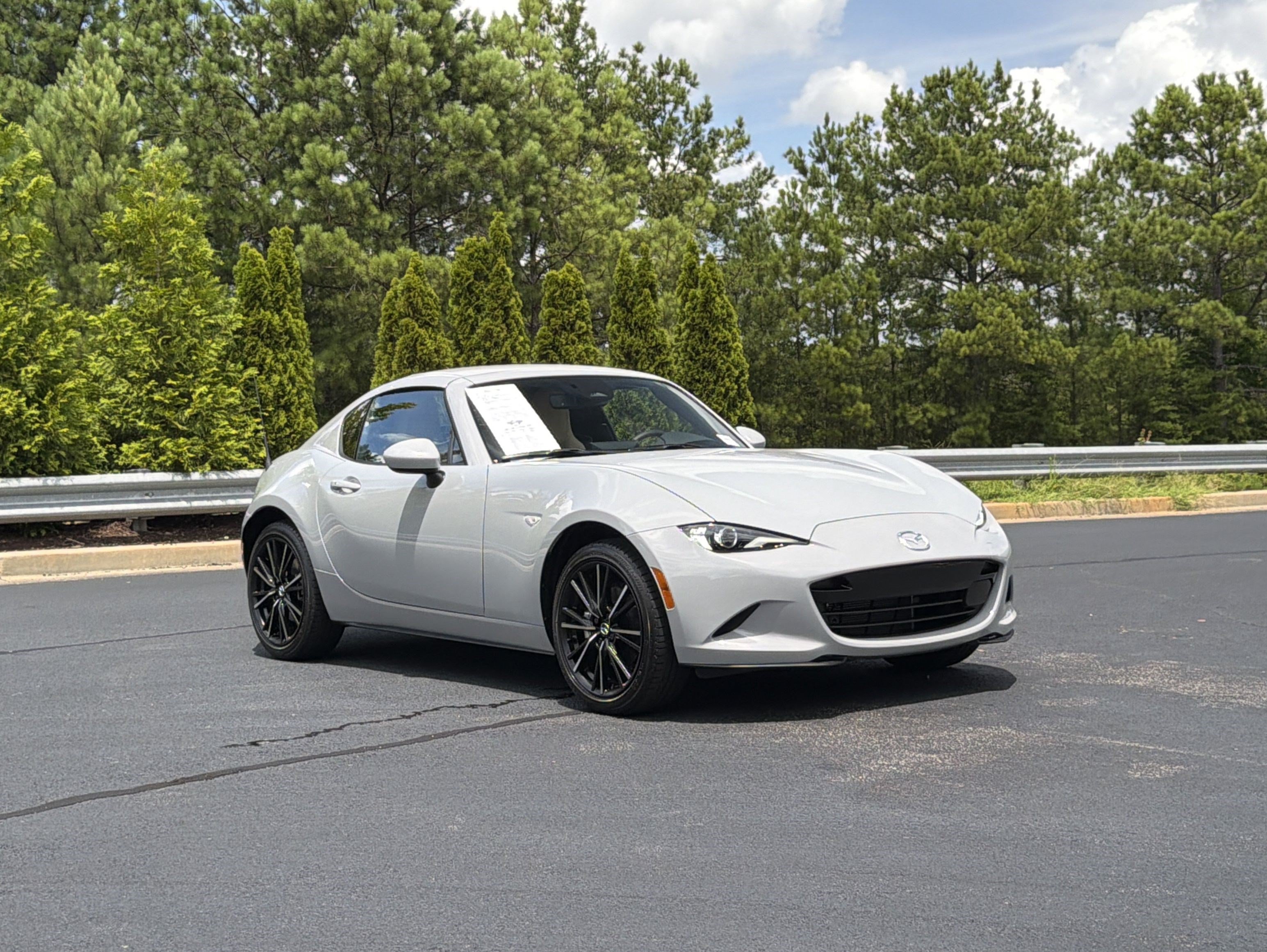 Used 2026 MAZDA MX-5 Miata RF Grand Touring RWD image 46