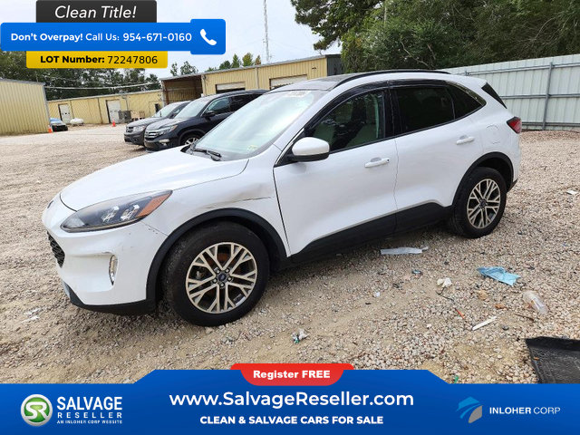 Used 2022 Ford Escape SEL w/ Technology Package AWD/4WD image 1