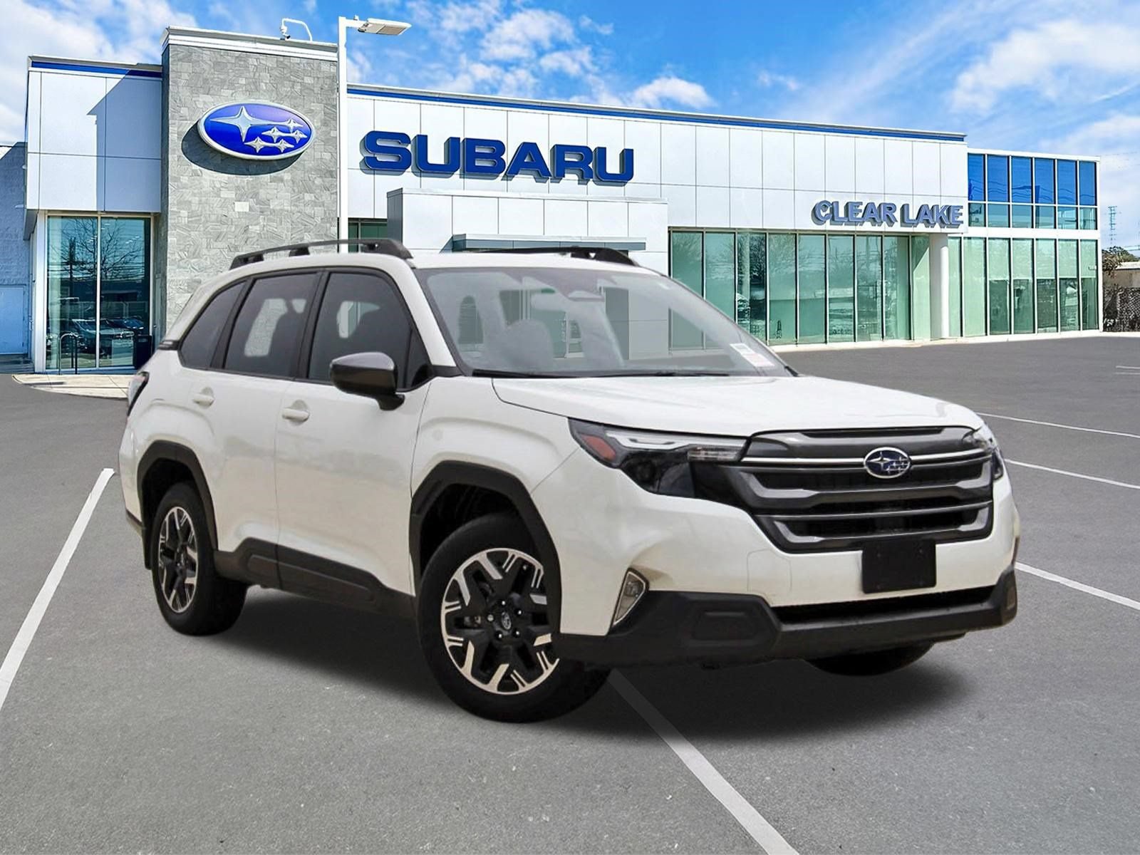 Certified 2025 Subaru Forester Premium AWD/4WD image 1