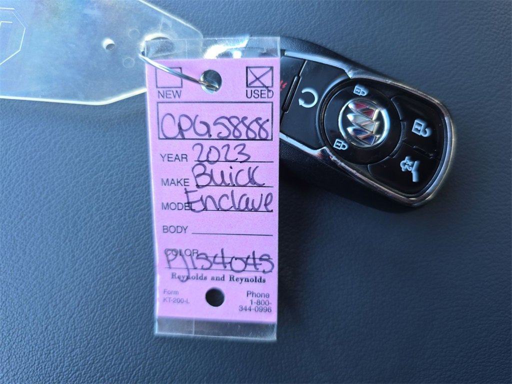 Certified 2023 Buick Enclave Essence w/ Experience Buick Package image 37