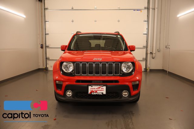 Used 2020 Jeep Renegade Latitude w/ Cold Weather Group FWD image 6