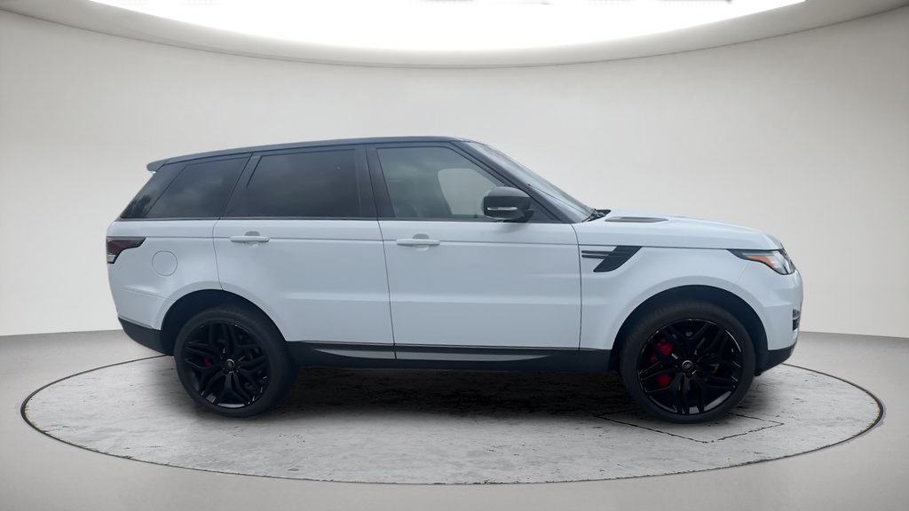 Used 2016 Land Rover Range Rover Sport Supercharged AWD/4WD image 3