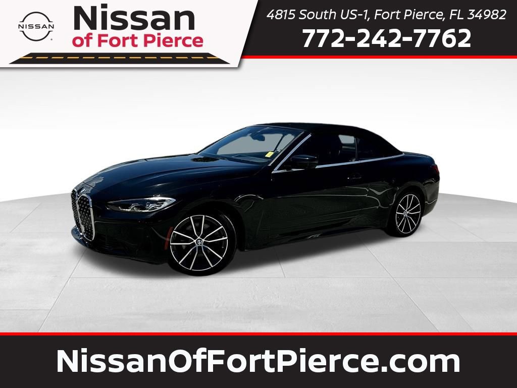 Used 2024 BMW 430i xDrive Convertible