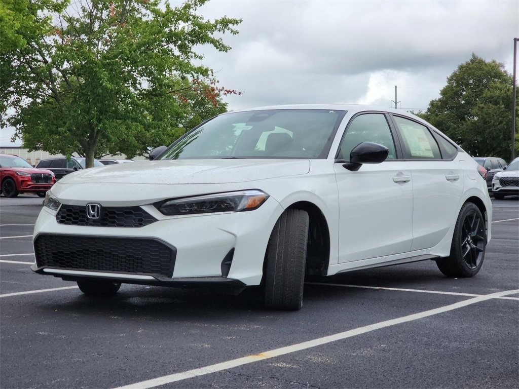 New 2026 Honda Civic Sport image 20