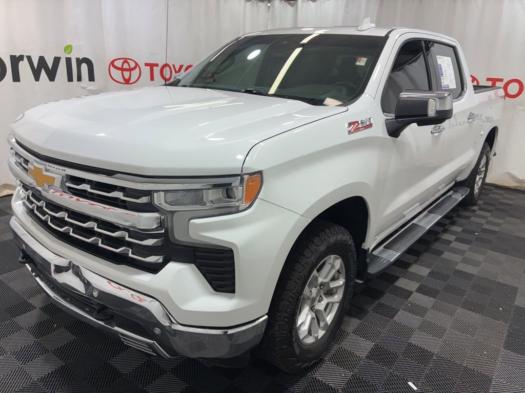 Used 2023 Chevrolet Silverado 1500 LTZ w/ LTZ Convenience Package II image 3