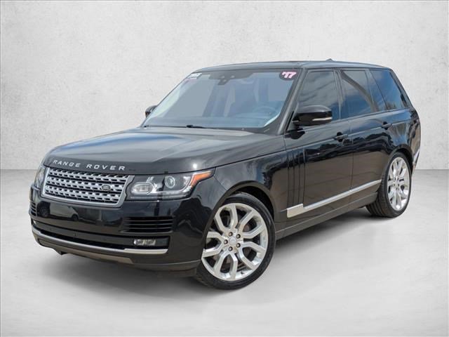 Used 2017 Land Rover Range Rover Supercharged