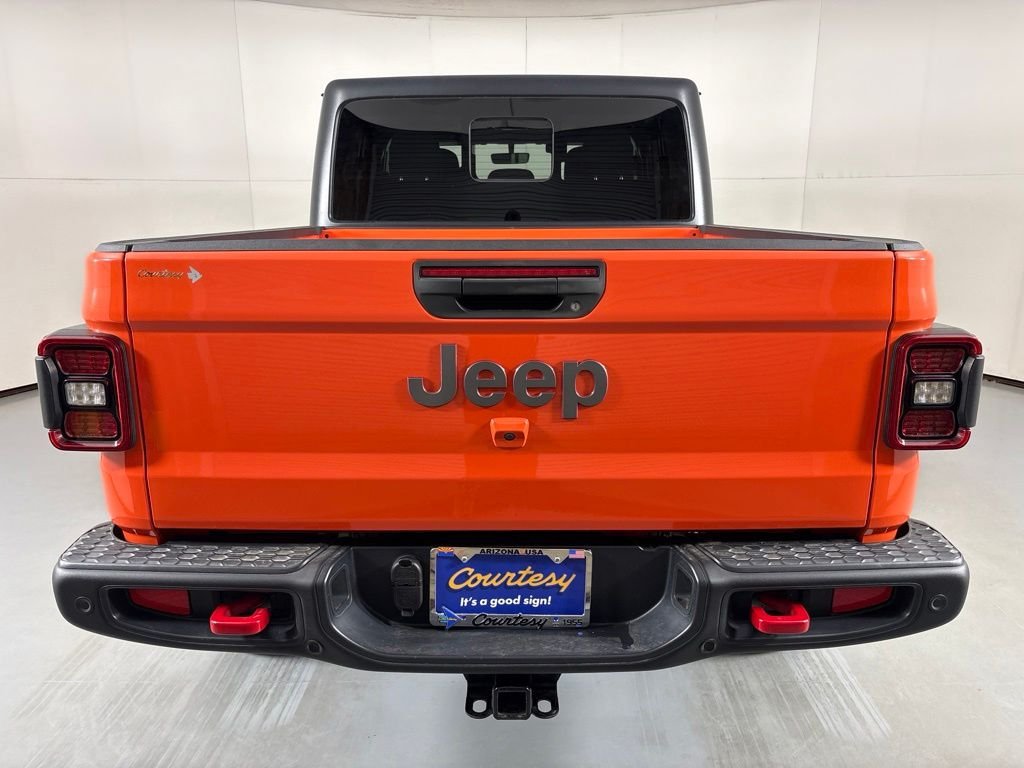 Used 2020 Jeep Gladiator Rubicon AWD/4WD image 7