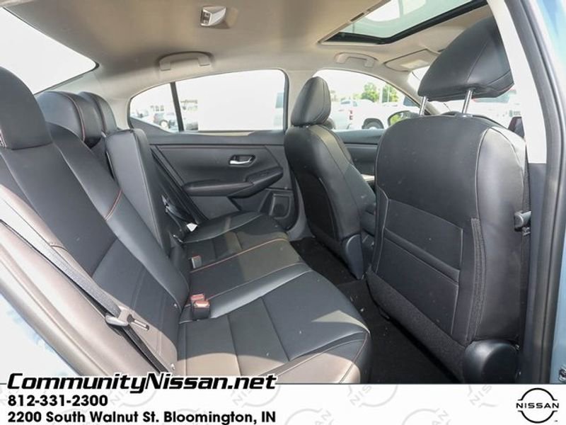 New 2025 Nissan Sentra SR w/ SR Premium Package image 18