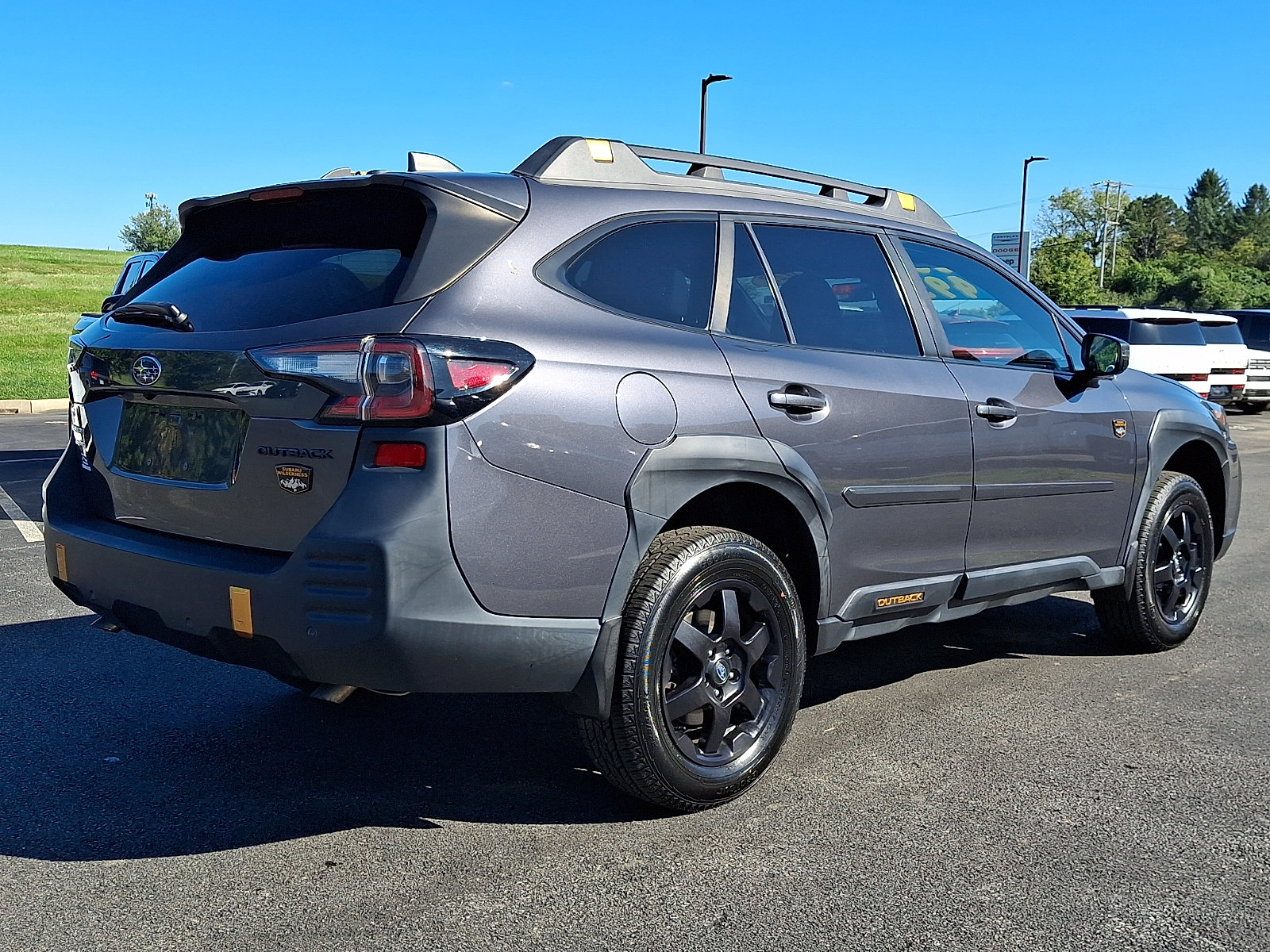 Used 2023 Subaru Outback Wilderness AWD/4WD image 6