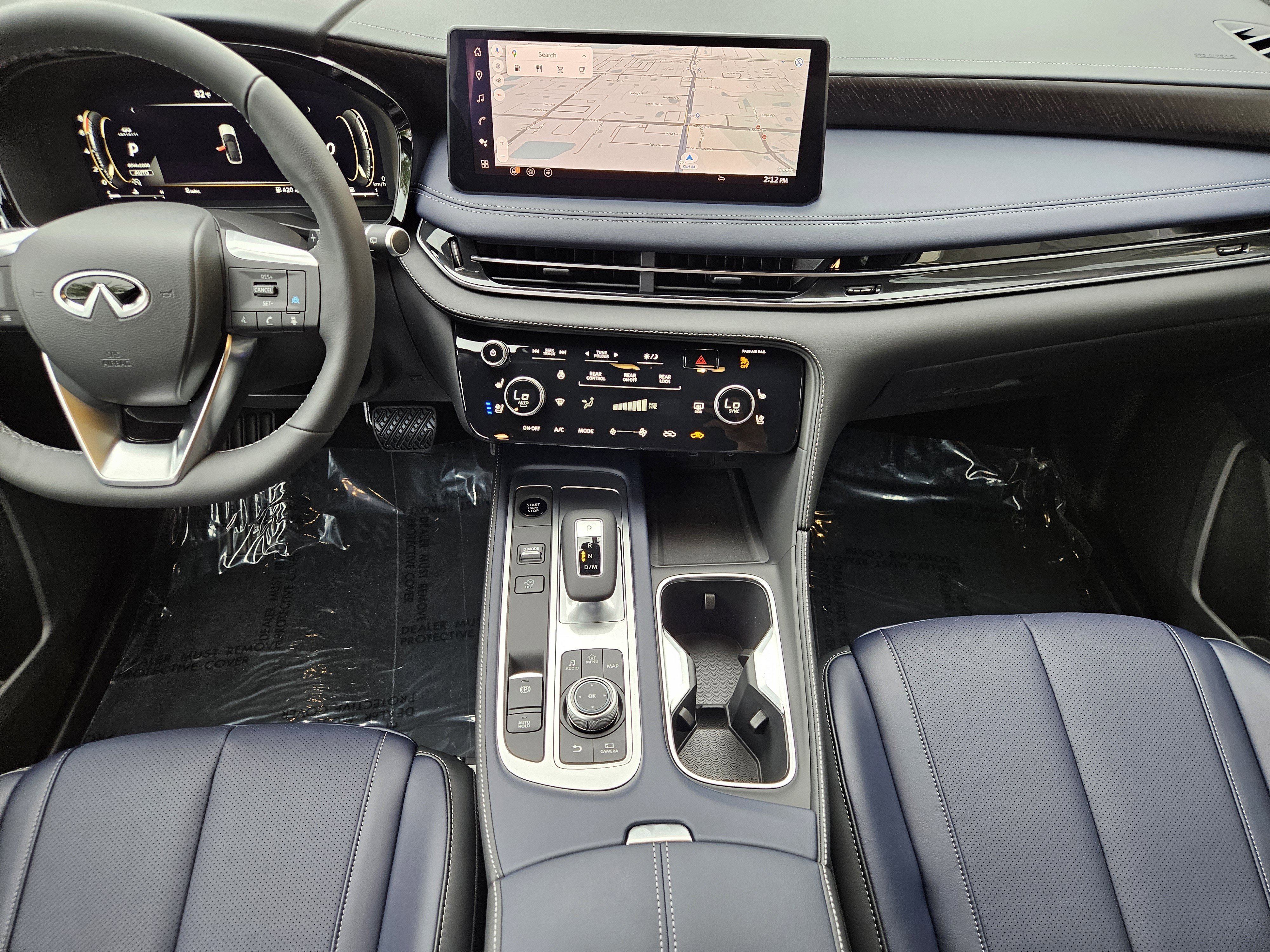 New 2026 INFINITI QX60 Luxe w/ Dark Cargo Package image 18