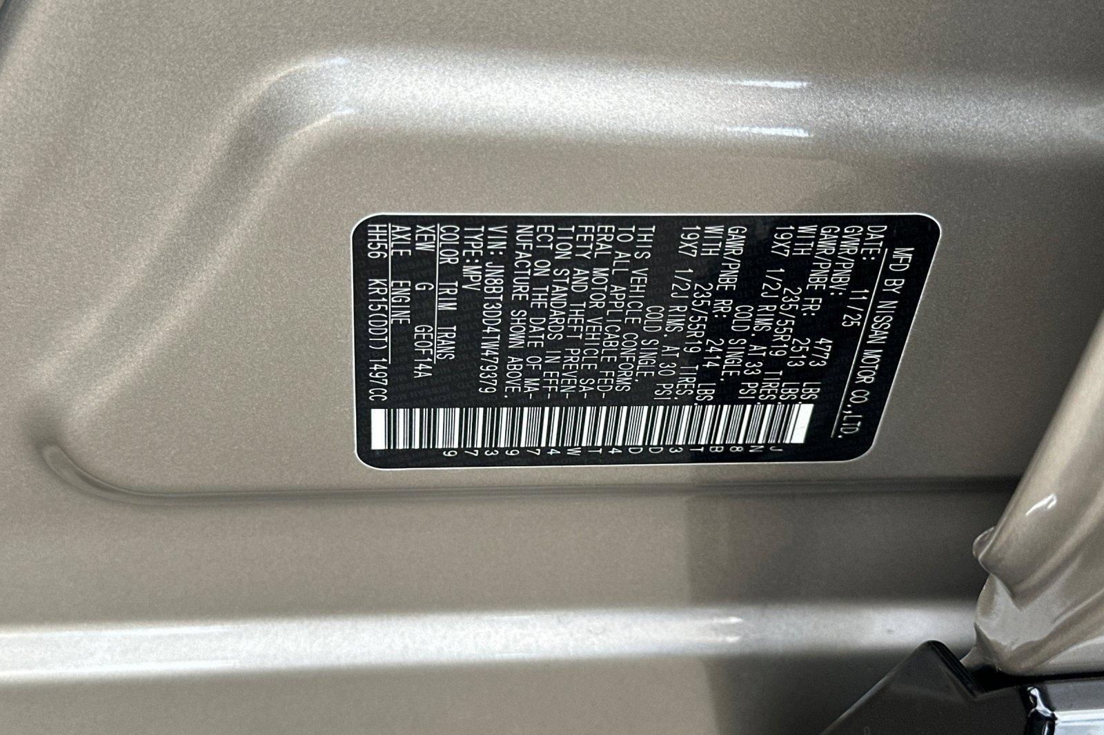 New 2026 Nissan Rogue Platinum w/ Platinum Premium Package image 24