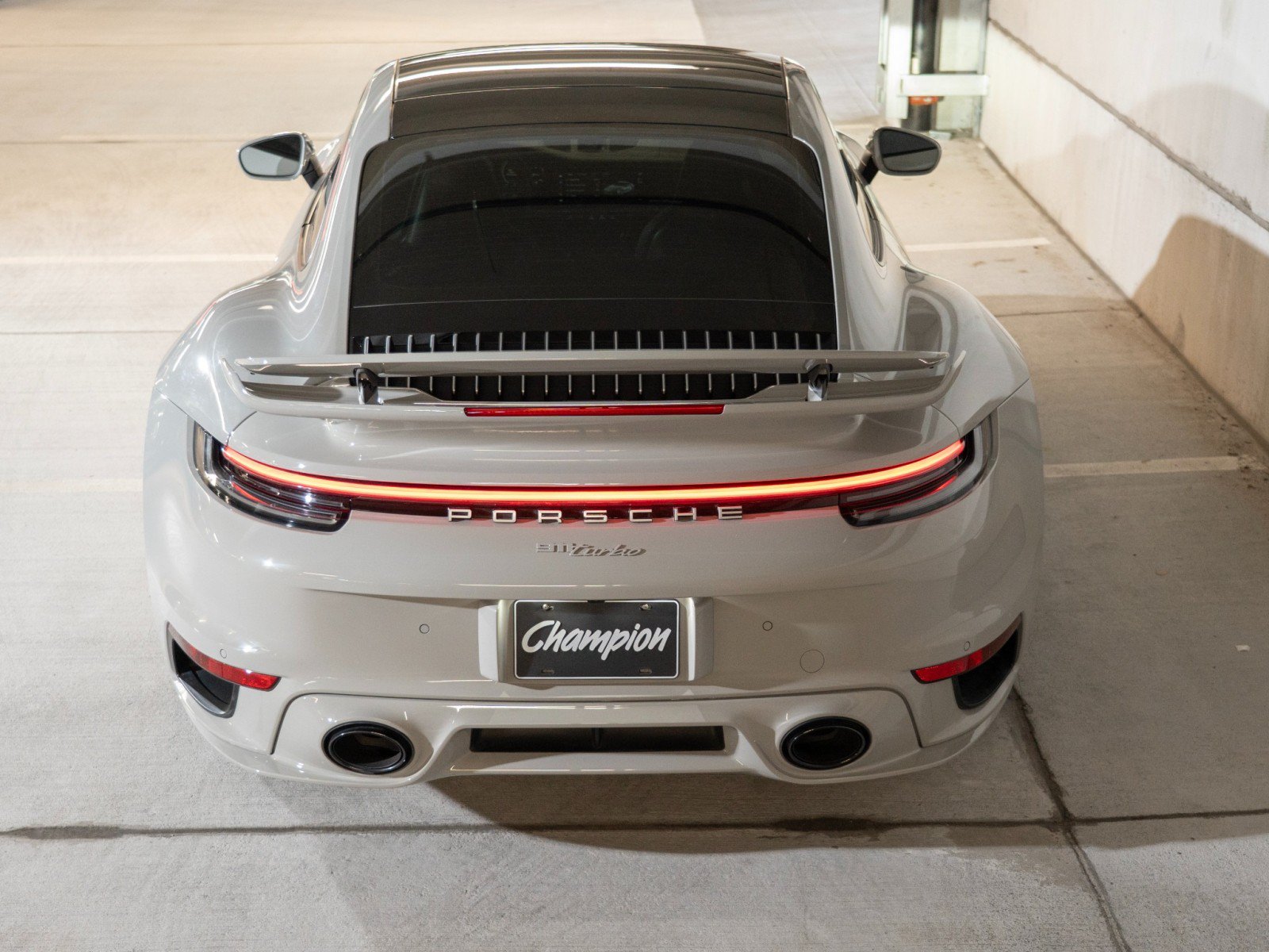 Certified 2025 Porsche 911 Turbo AWD/4WD image 11