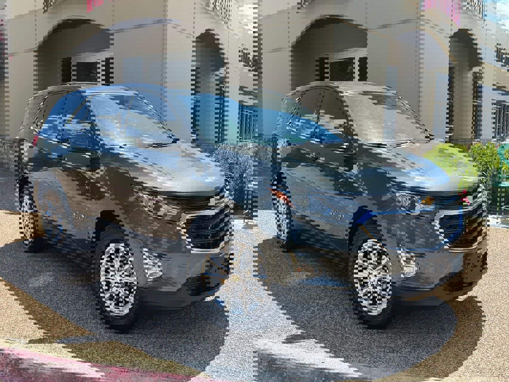 Used 2018 Chevrolet Equinox LT