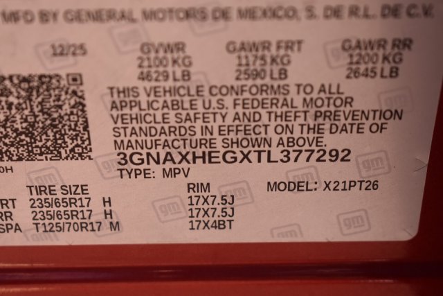 New 2026 Chevrolet Equinox LT FWD image 36