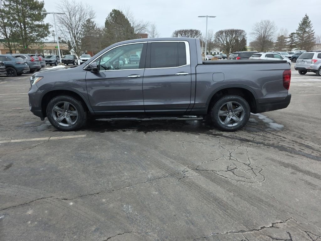 Used 2022 Honda Ridgeline RTL-E image 4