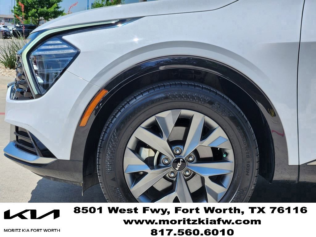 Certified 2024 Kia Sportage SX FWD image 8