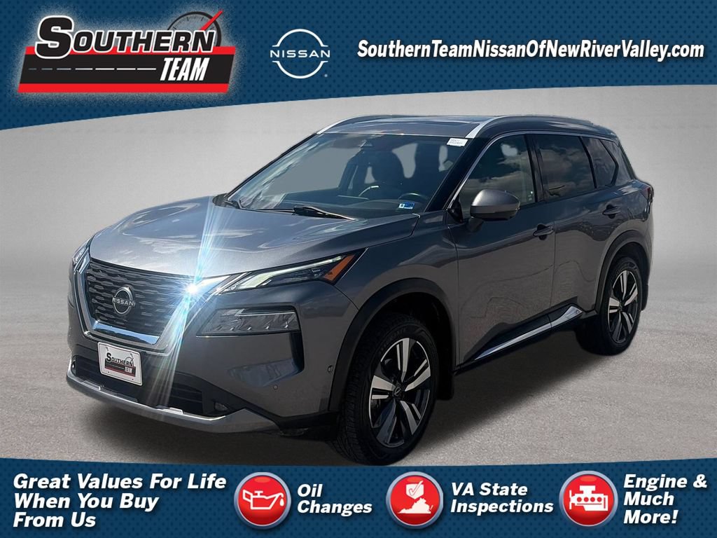 Used 2022 Nissan Rogue SL w/ SL Premium Package AWD/4WD image 1