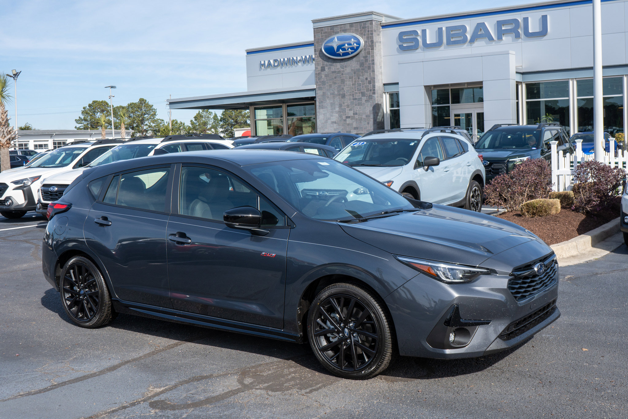 New 2026 Subaru Impreza RS