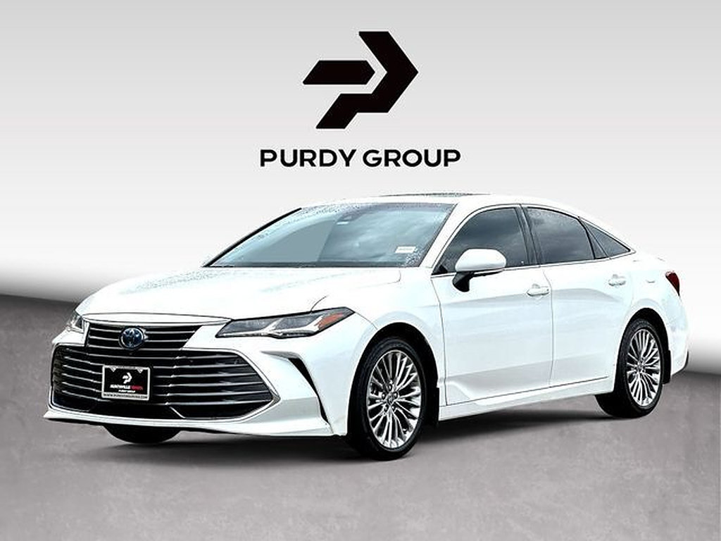 Used 2022 Toyota Avalon Limited w/ Advanced Safety Package FWD image 4